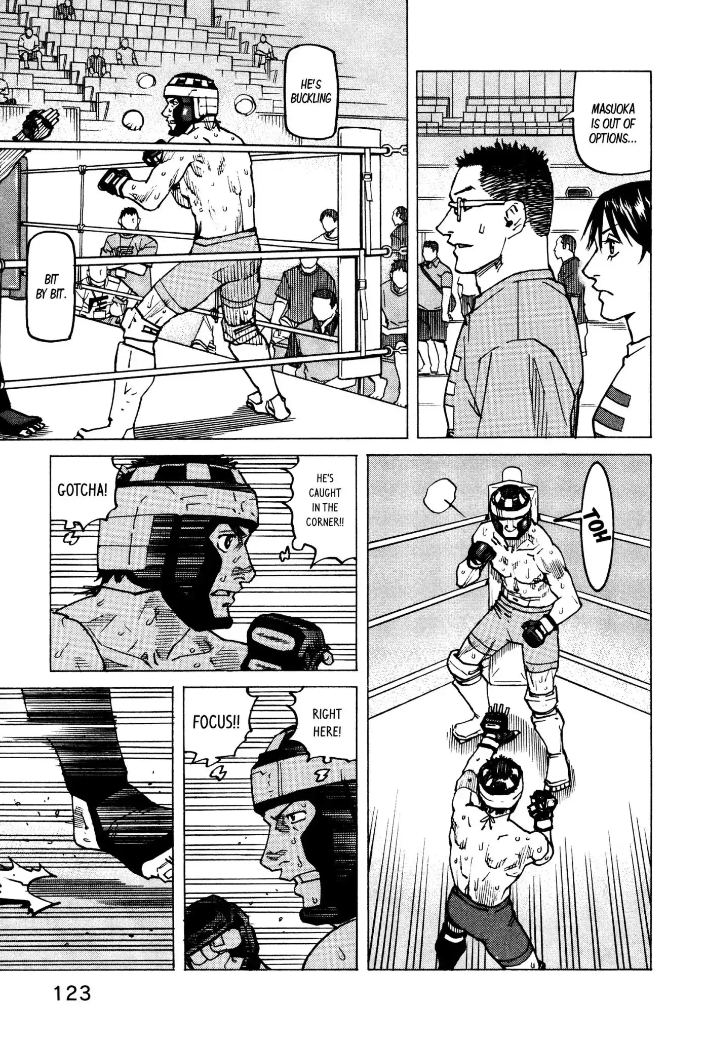 All-Rounder Meguru Chapter 128 16